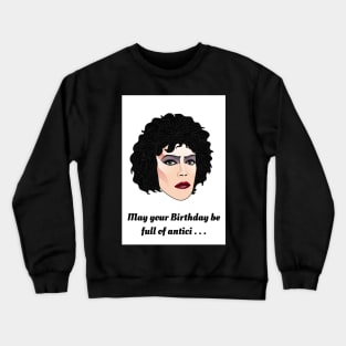 Rocky Horror Birthday Crewneck Sweatshirt